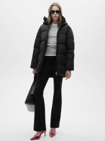 Демисезонная куртка MANGO модель 77097640_99 Фото