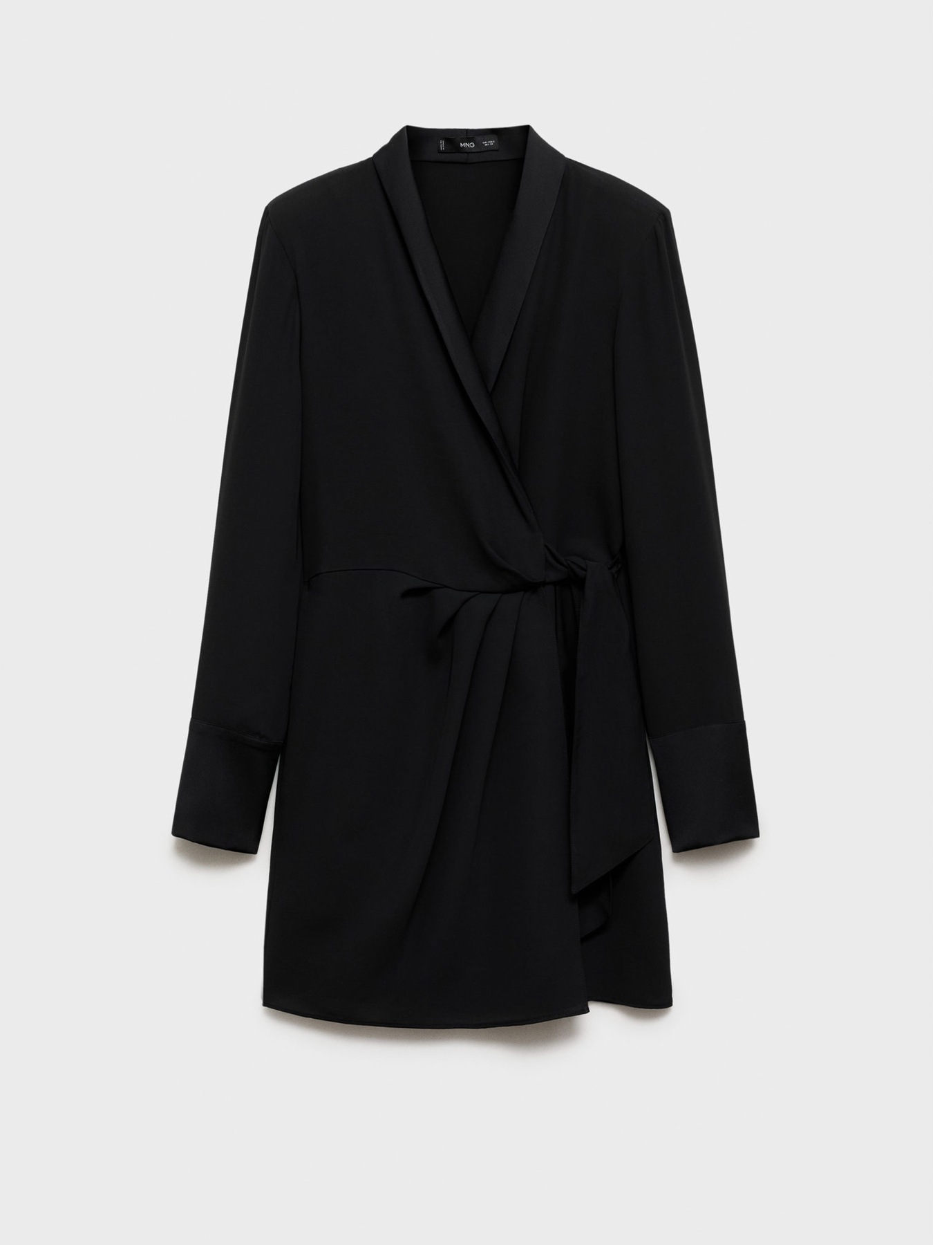 Платье мини MANGO модель 77029060_99 Фото