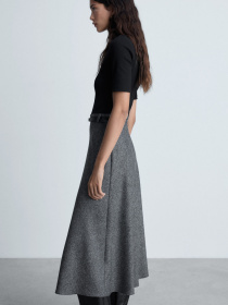 Сукня міді MANGO модель 77039077_99 Фото