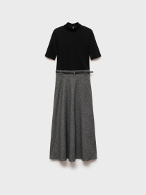 Сукня міді MANGO модель 77039077_99 Фото