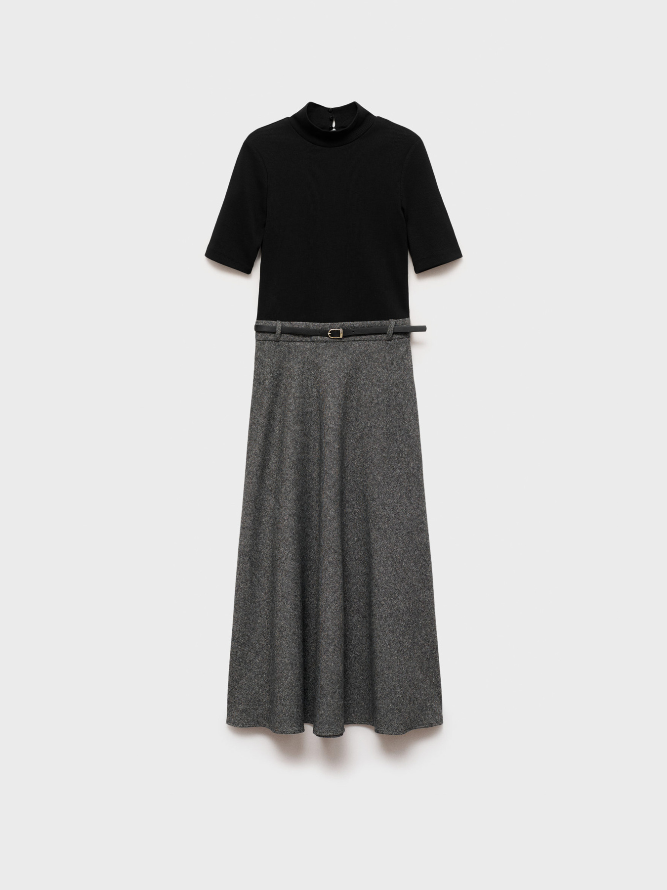 Платье миди MANGO модель 77039077_99 Платье миди MANGO модель 77039077_99 Фото