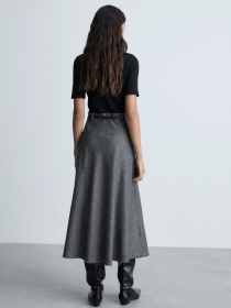 Платье миди MANGO модель 77039077_99 Платье миди MANGO модель 77039077_99 Фото