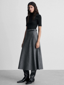 Платье миди MANGO модель 77039077_99 Платье миди MANGO модель 77039077_99 Фото