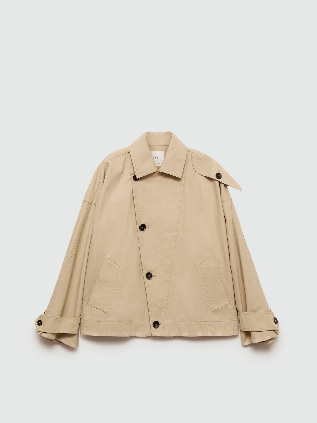 Тренч MANGO модель 77094793_8 Фото