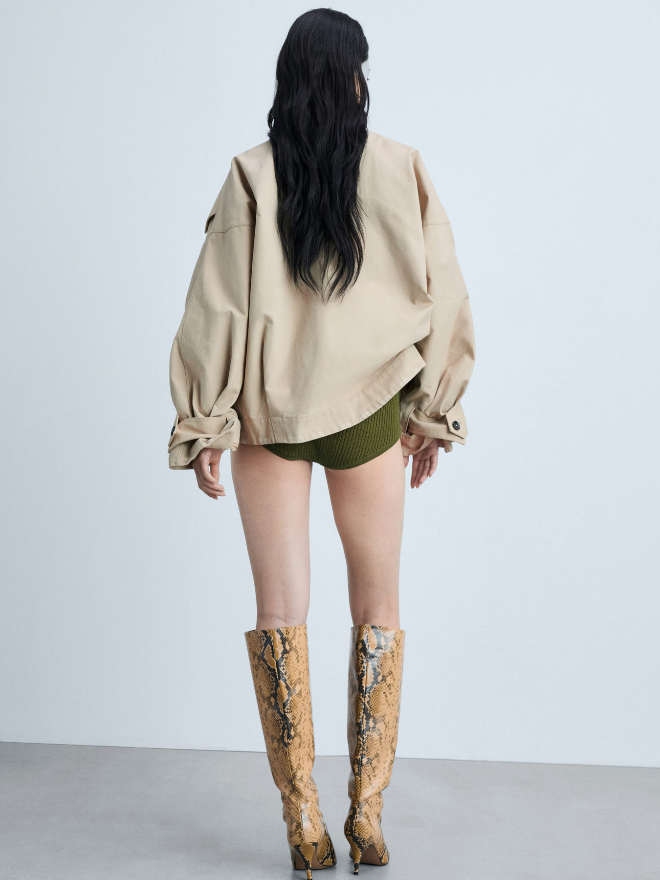 Тренч MANGO модель 77094793_8 Фото