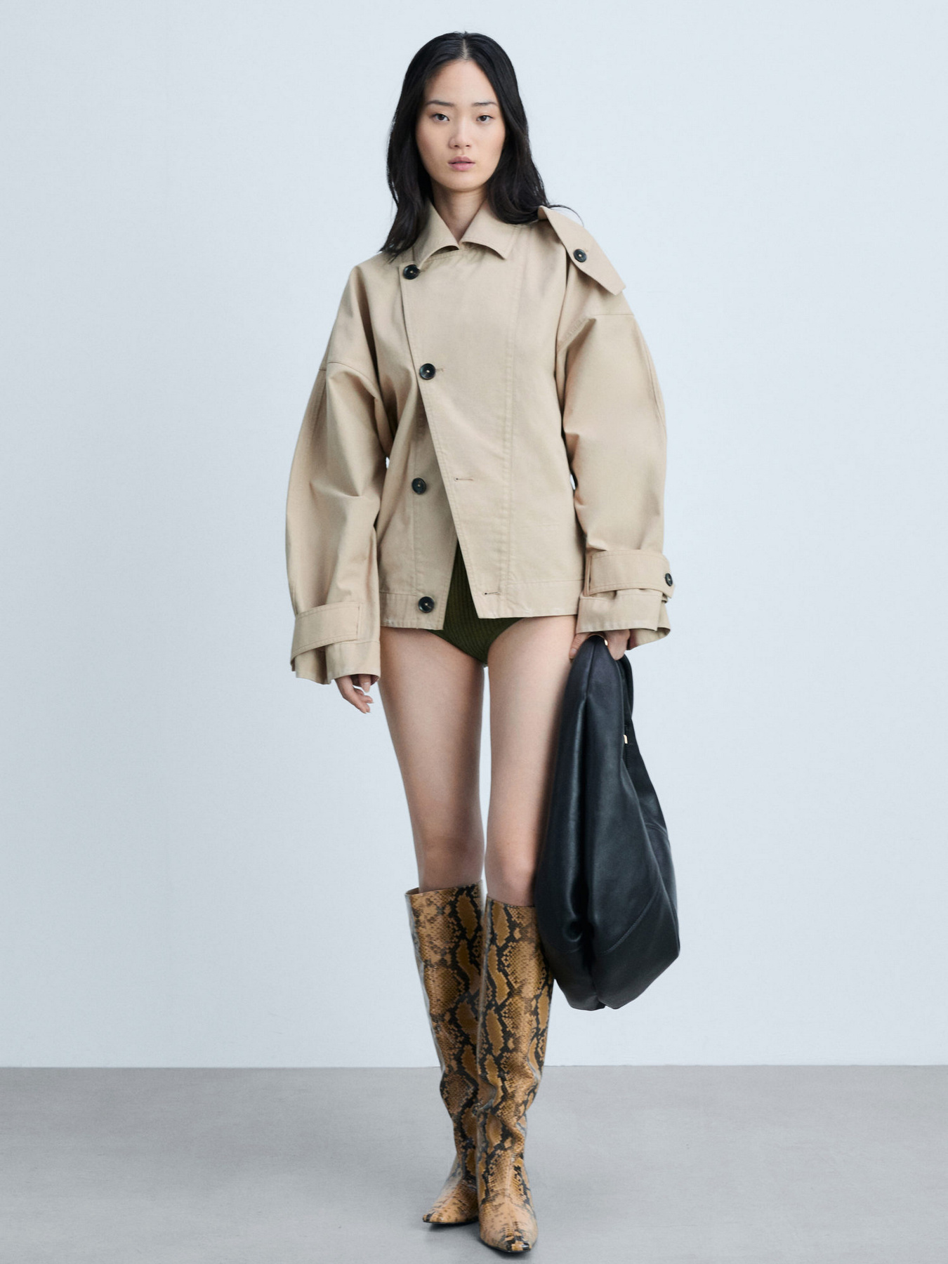 Тренч MANGO модель 77094793_8 Фото