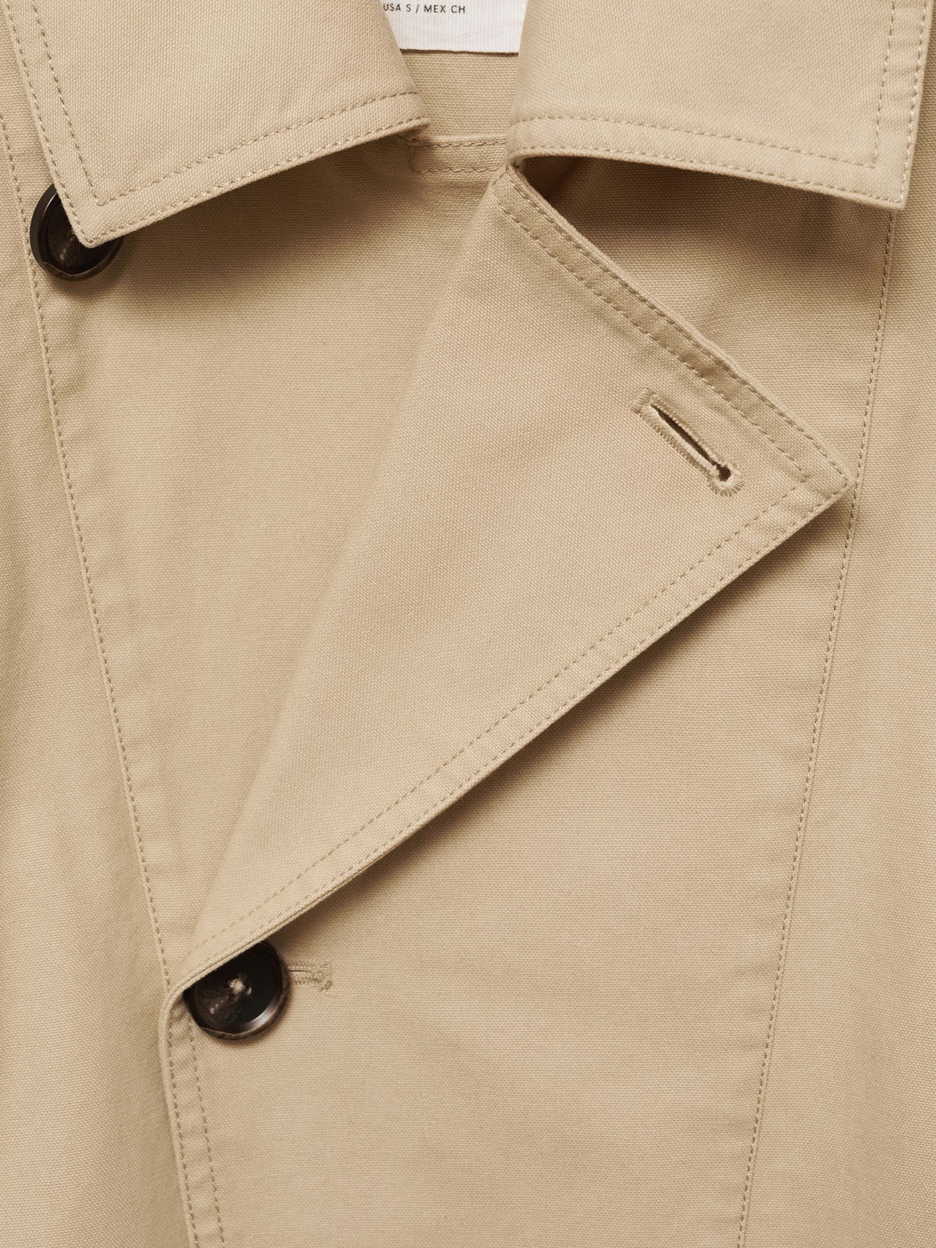 Тренч MANGO модель 77094793_8 Фото