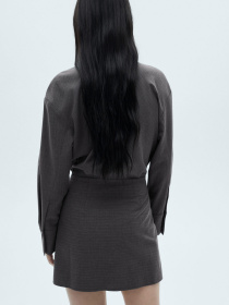 Платье мини MANGO модель 77035653_92 Фото