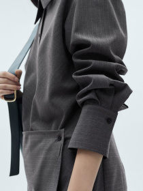 Платье мини MANGO модель 77035653_92 Фото