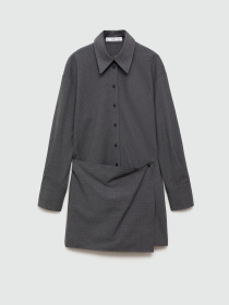 Платье мини MANGO модель 77035653_92 Фото