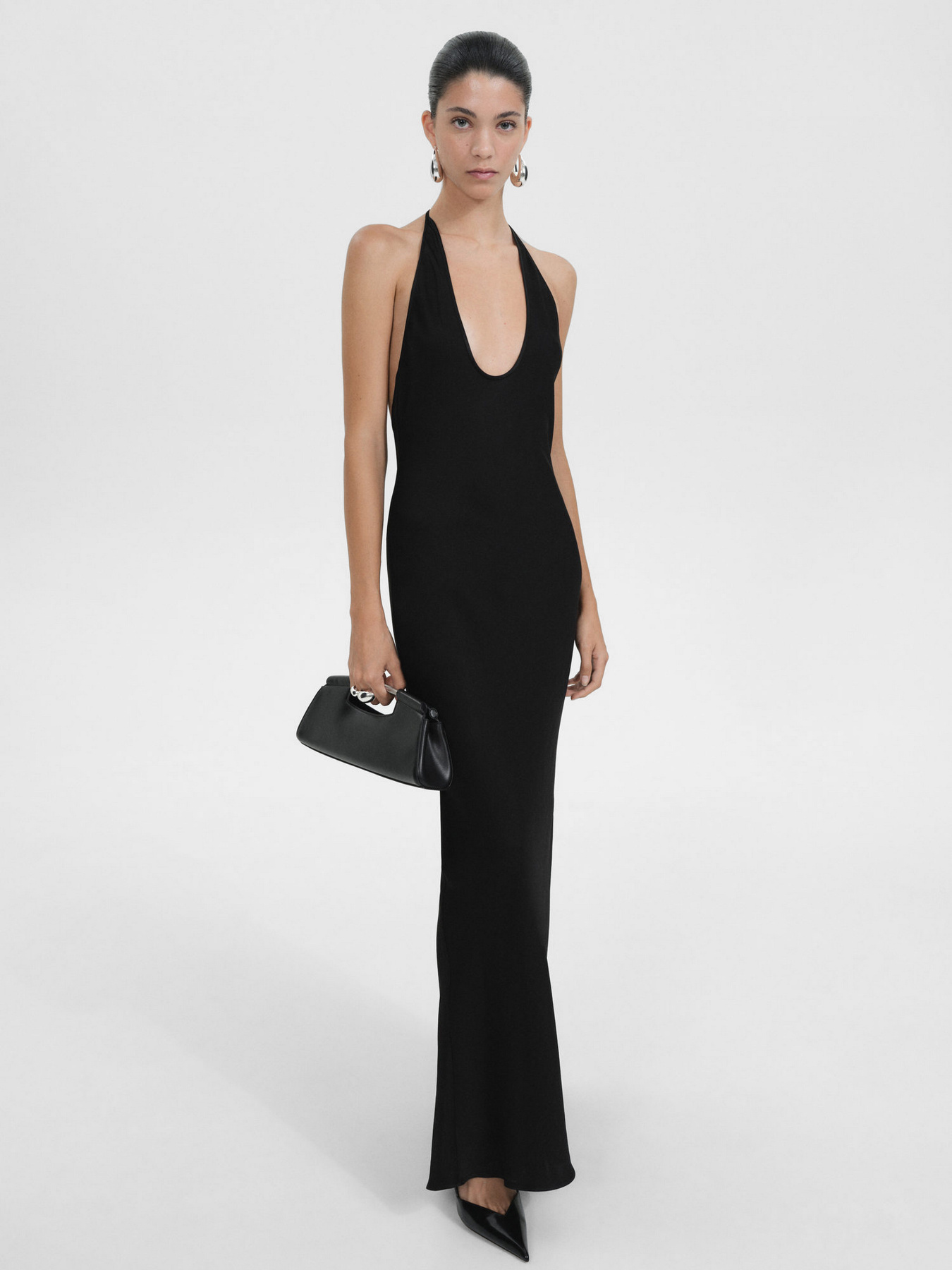 Сукня максі MANGO модель 77059073_99 Фото