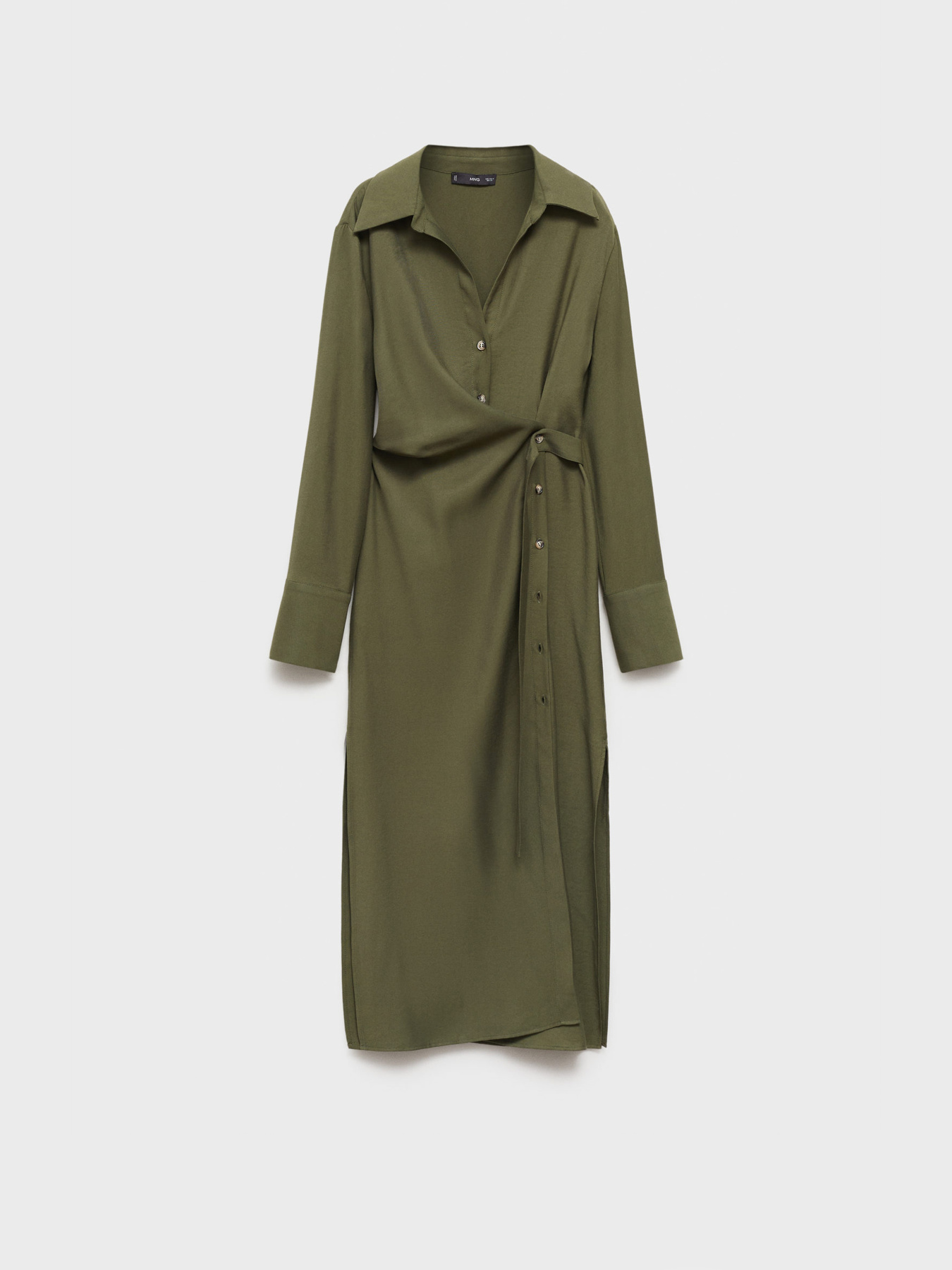 Платье миди MANGO модель 77079070_43 Фото