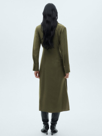 Платье миди MANGO модель 77079070_43 Фото