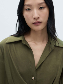 Платье миди MANGO модель 77079070_43 Фото