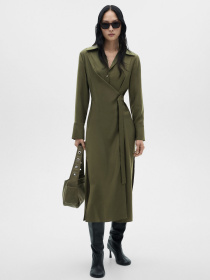 Платье миди MANGO модель 77079070_43 Фото