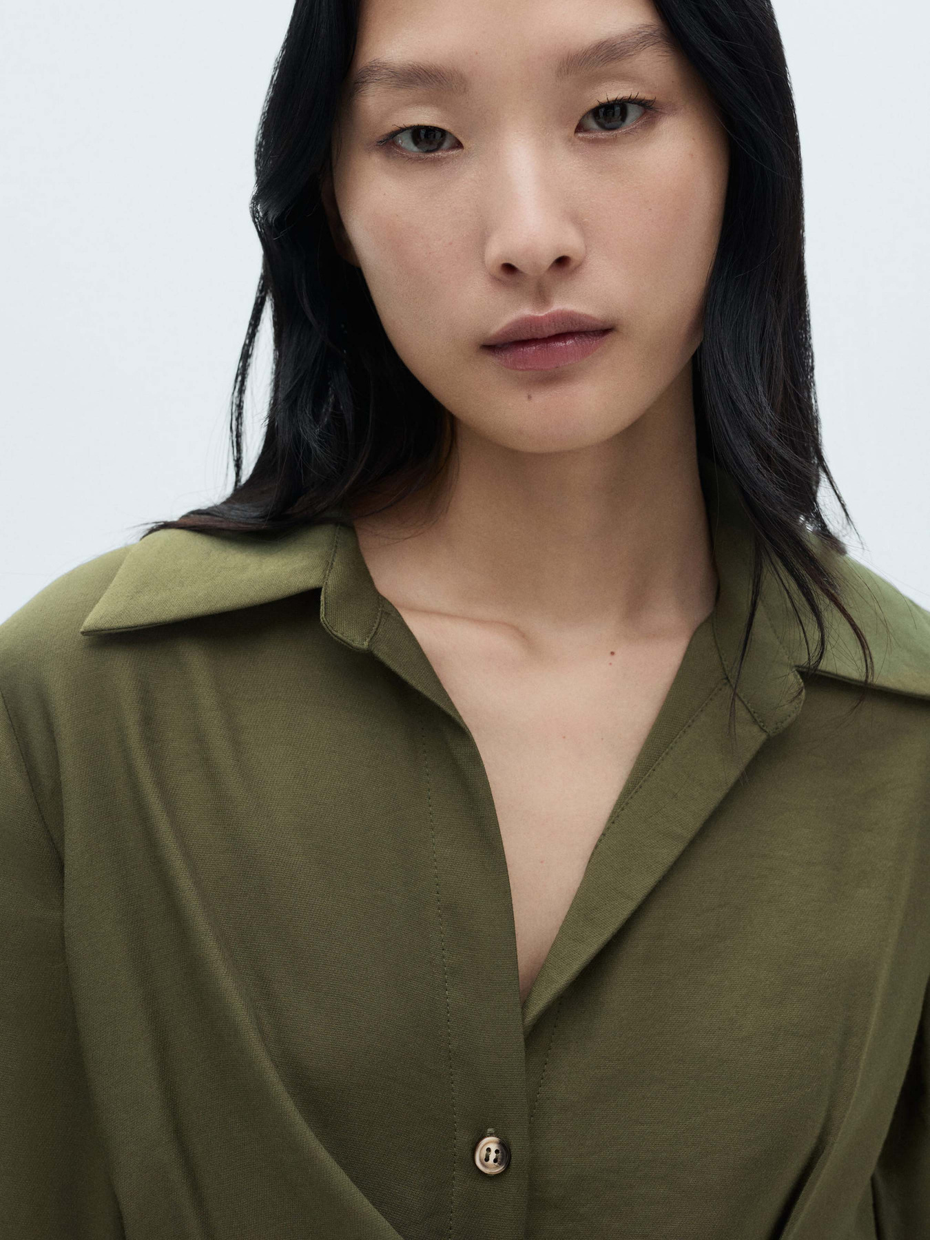 Платье миди MANGO модель 77079070_43 Фото