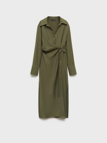 Платье миди MANGO модель 77079070_43 Фото