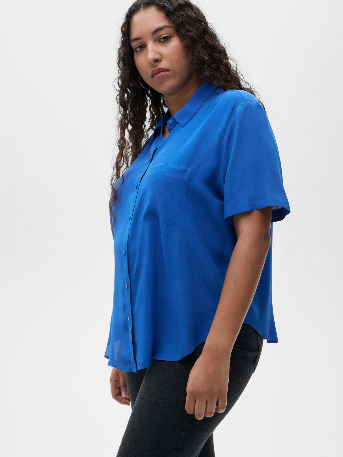 Блуза MANGO модель 77040346_52 Фото