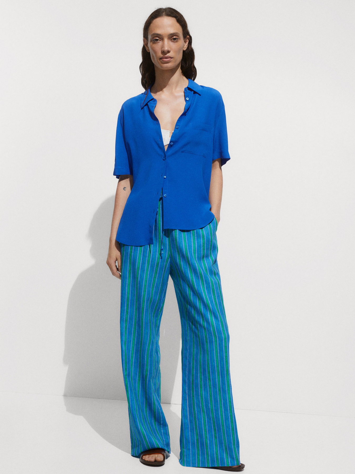 Блуза MANGO модель 77040346_52 Блуза MANGO модель 77040346_52 Фото