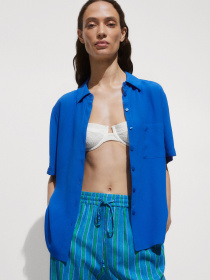 Блуза MANGO модель 77040346_52 Блуза MANGO модель 77040346_52 Фото