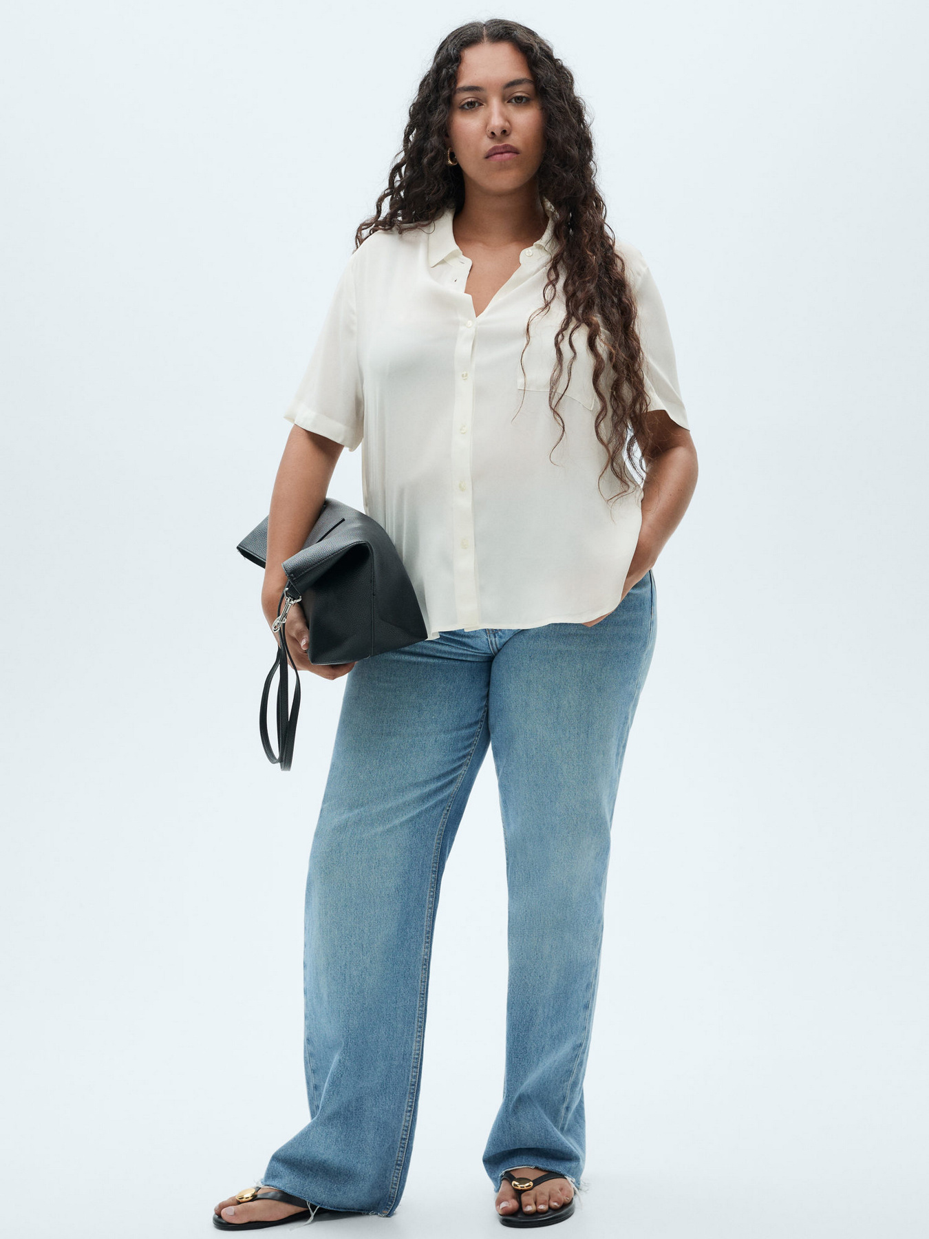 Блуза MANGO модель 77040346_2 Блуза MANGO модель 77040346_2 Фото