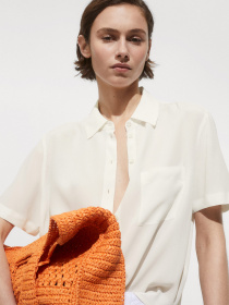 Блуза MANGO модель 77040346_2 Блуза MANGO модель 77040346_2 Фото