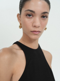 Платье мини MANGO модель 77069071_99 Фото