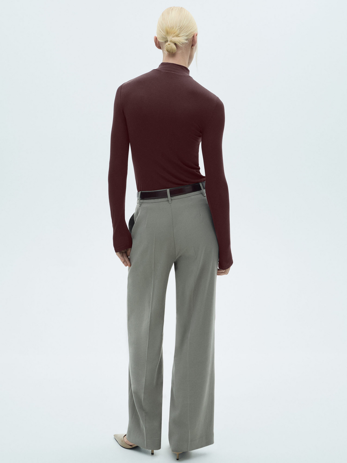 Водолазка MANGO модель 77008275_77 Фото