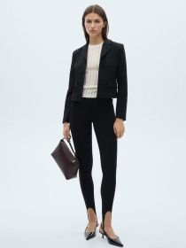 Лонгслив MANGO модель 77057716_5 Фото