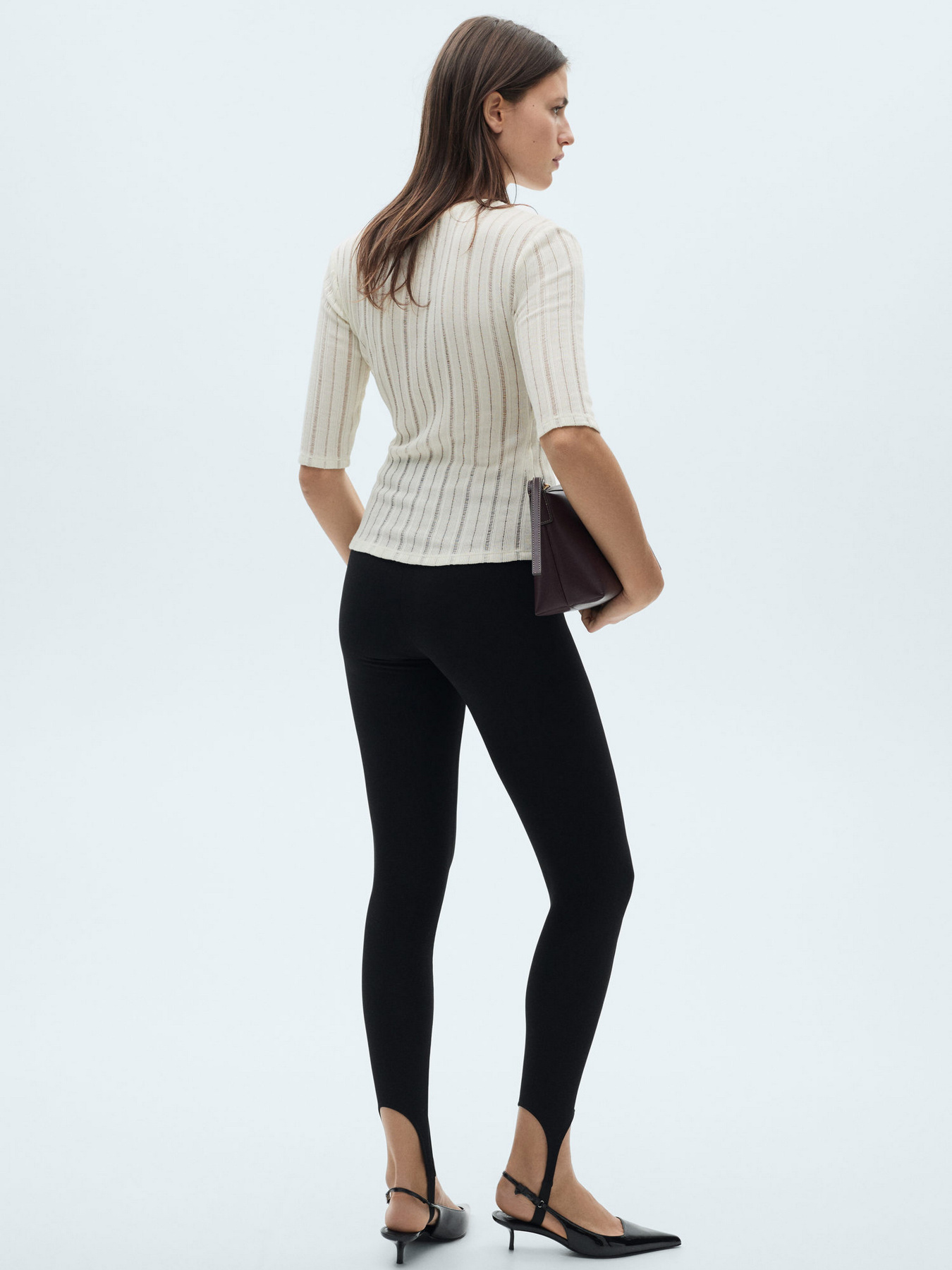 Лонгслив MANGO модель 77057716_5 Лонгслив MANGO модель 77057716_5 Фото