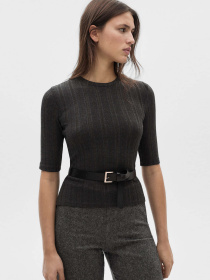 Лонгслив MANGO модель 77057716_92 Фото