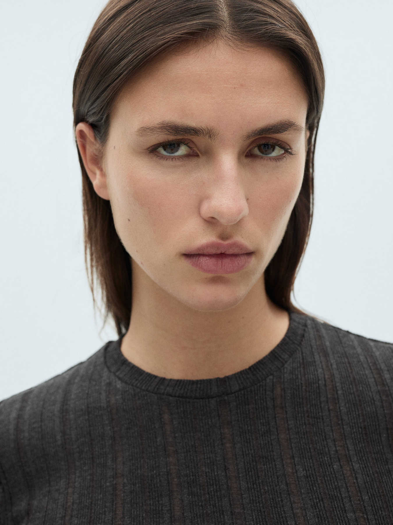 Лонгслив MANGO модель 77057716_92 Фото