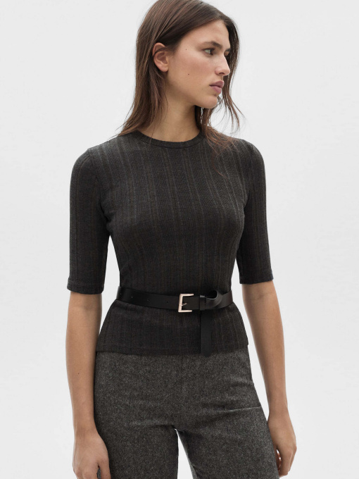 Лонгслив MANGO модель 77057716_92 Фото