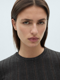 Лонгслив MANGO модель 77057716_92 Фото