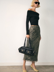 Юбка миди MANGO модель 77067675_43 Юбка миди MANGO модель 77067675_43 Фото