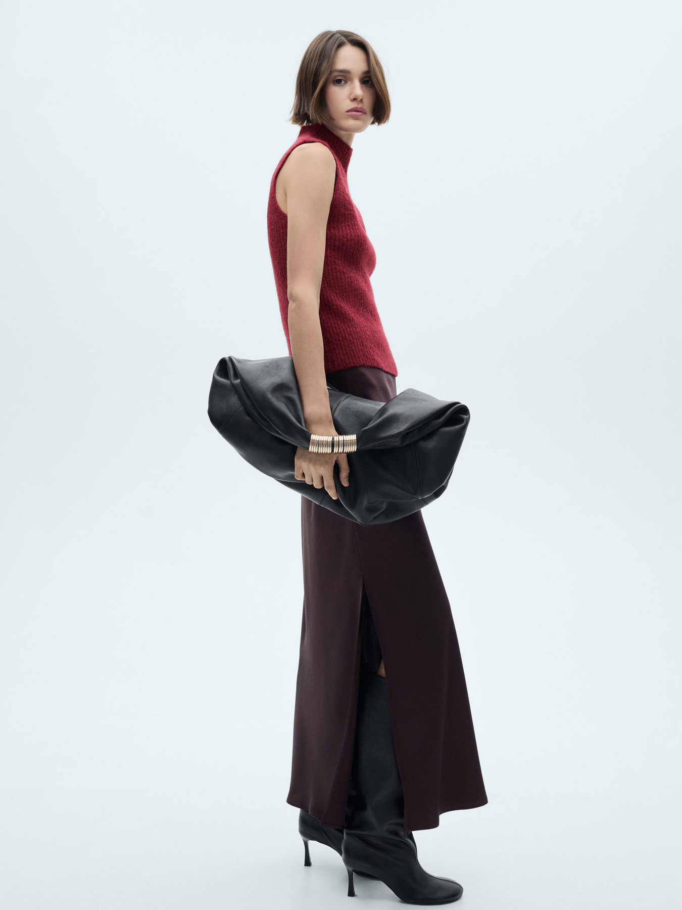 Жилет MANGO модель 77068277_77 Фото