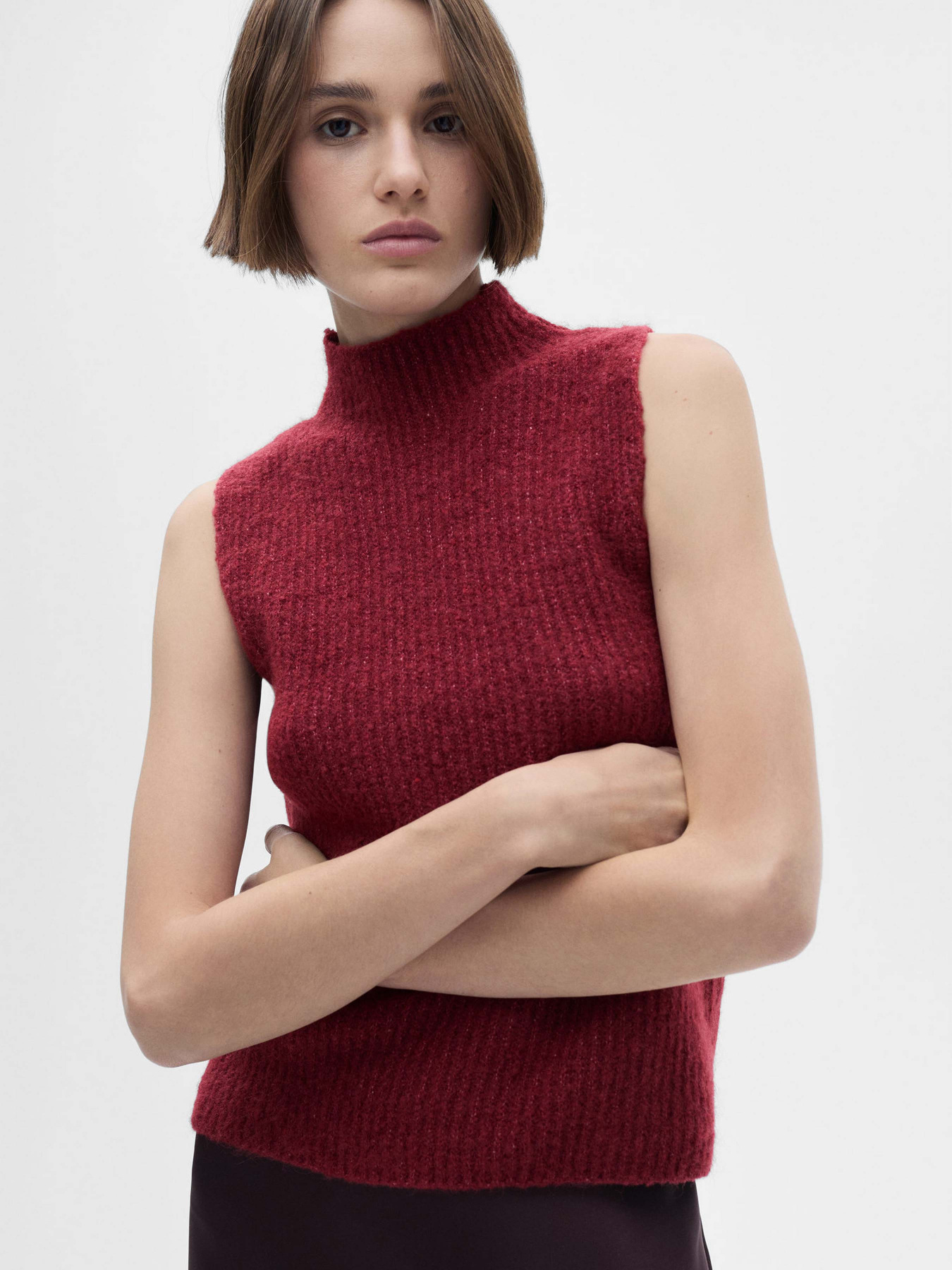 Жилет MANGO модель 77068277_77 Фото