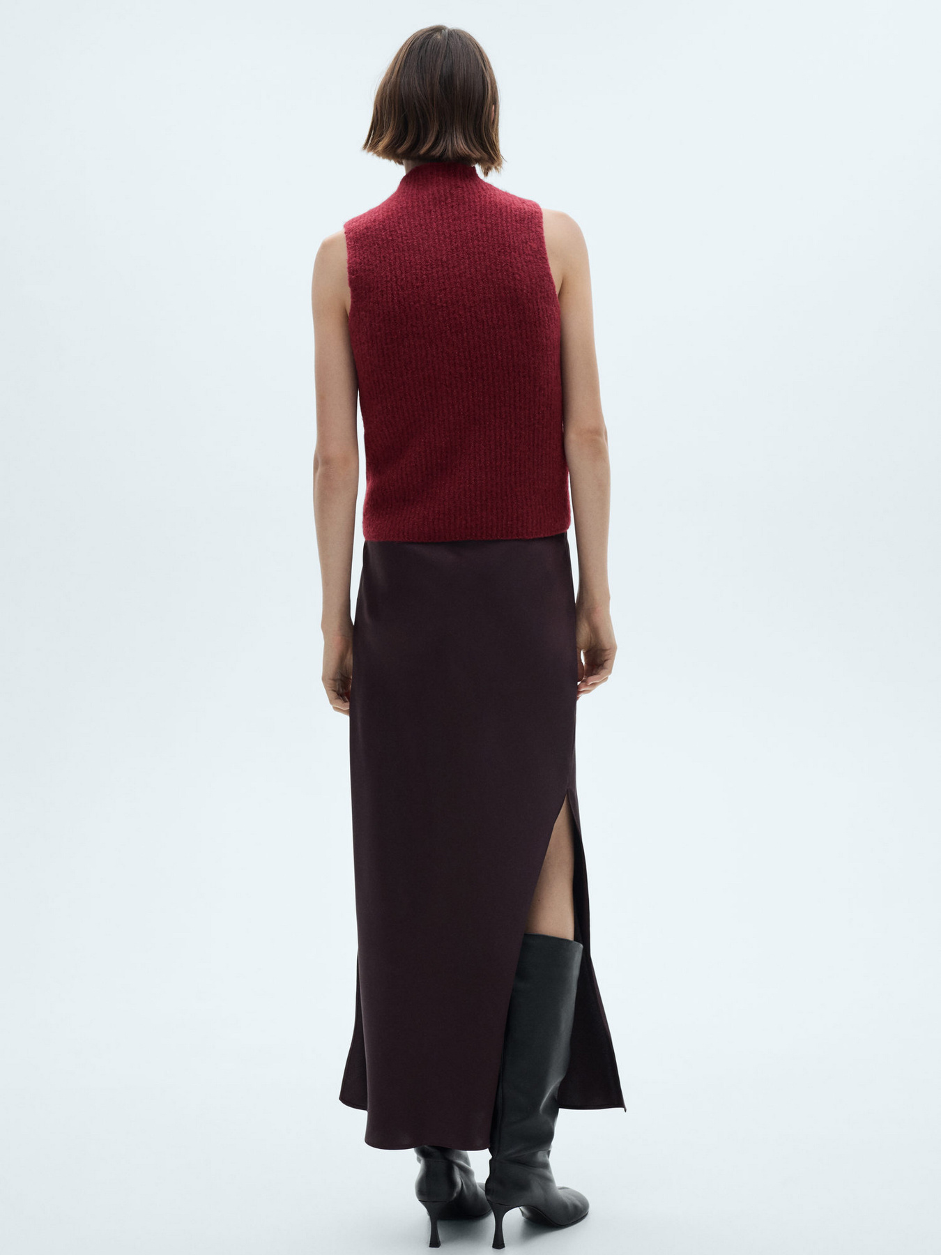 Жилет MANGO модель 77068277_77 Фото