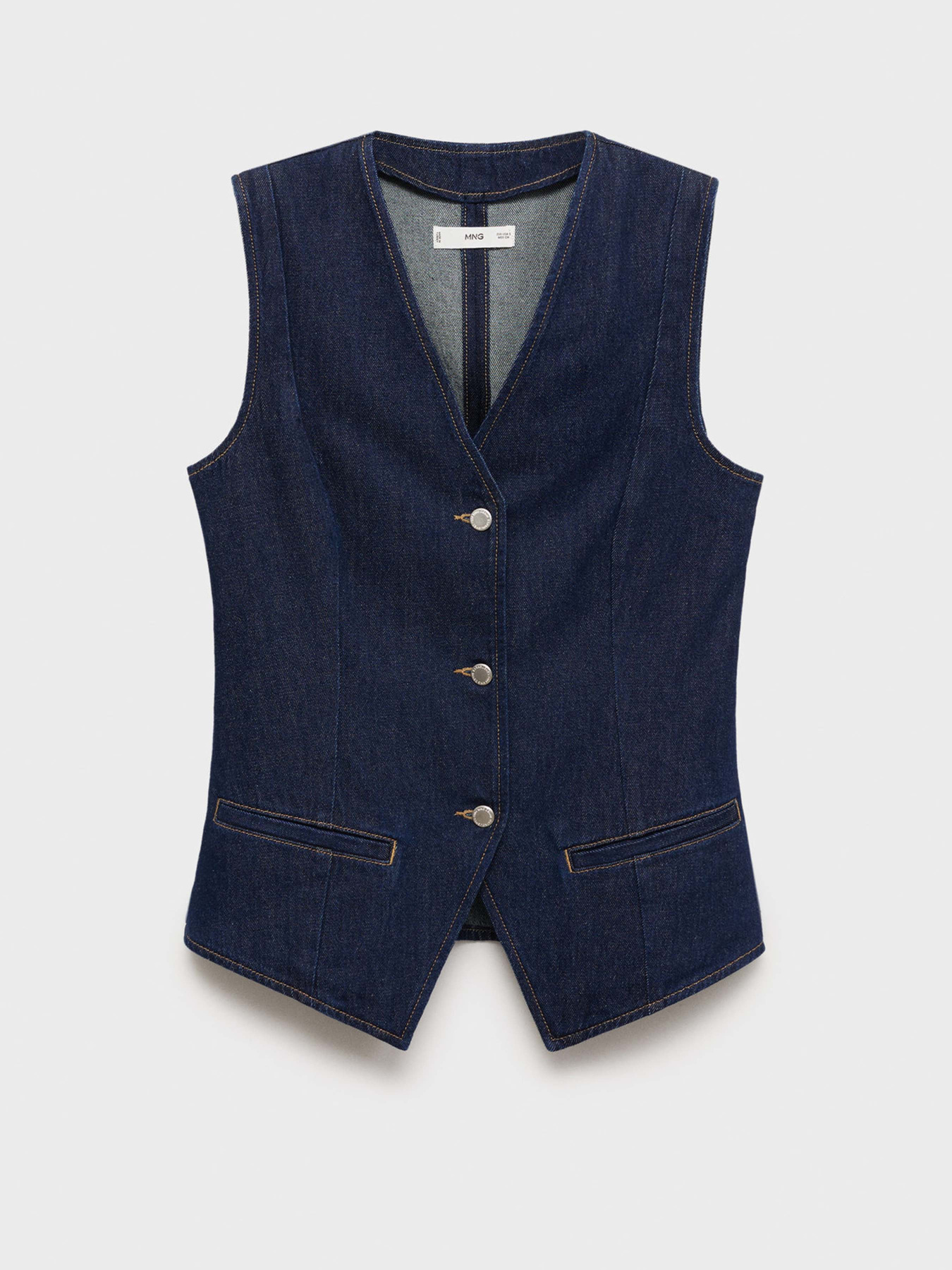 Жилет MANGO модель 77068285_TS Фото