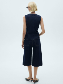 Жилет MANGO модель 77068285_TS Фото