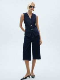 Жилет MANGO модель 77068285_TS Фото