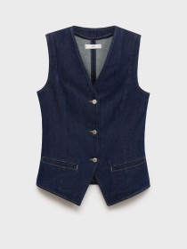 Жилет MANGO модель 77068285_TS Фото