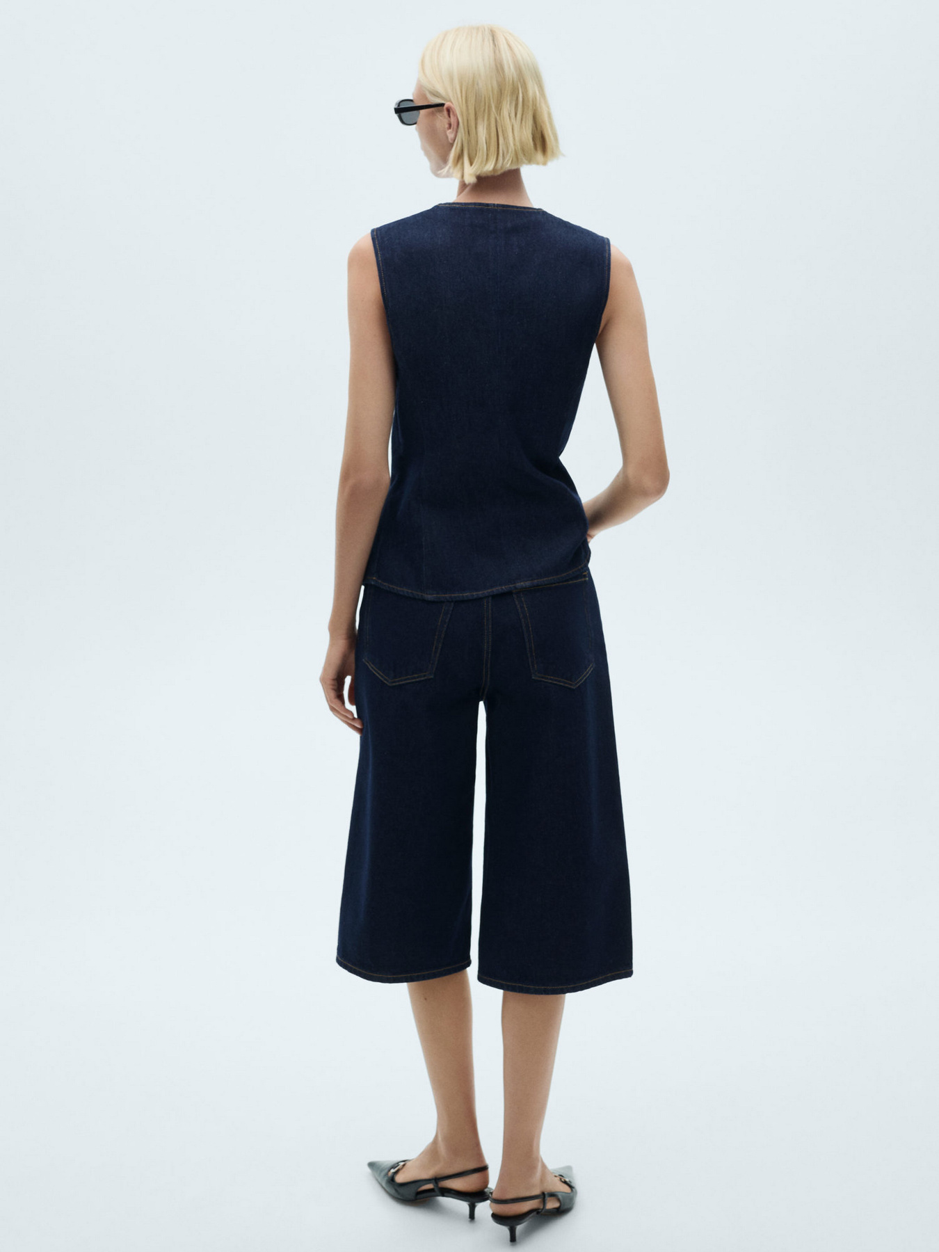 Жилет MANGO модель 77068285_TS Фото