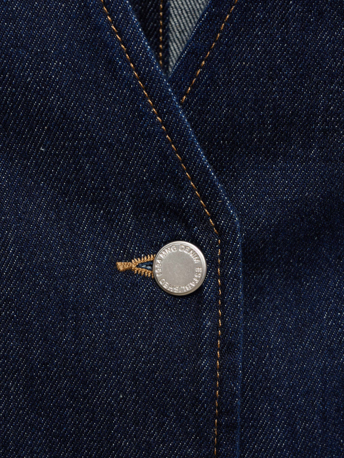 Жилет MANGO модель 77068285_TS Фото