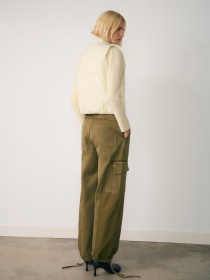 Жилет з утеплювачем MANGO модель 77087662_5 Фото