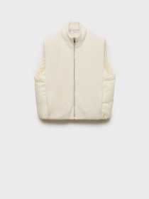 Утепленный жилет MANGO модель 77087662_5 Фото