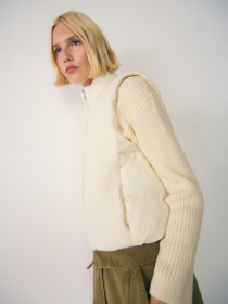 Утепленный жилет MANGO модель 77087662_5 Фото