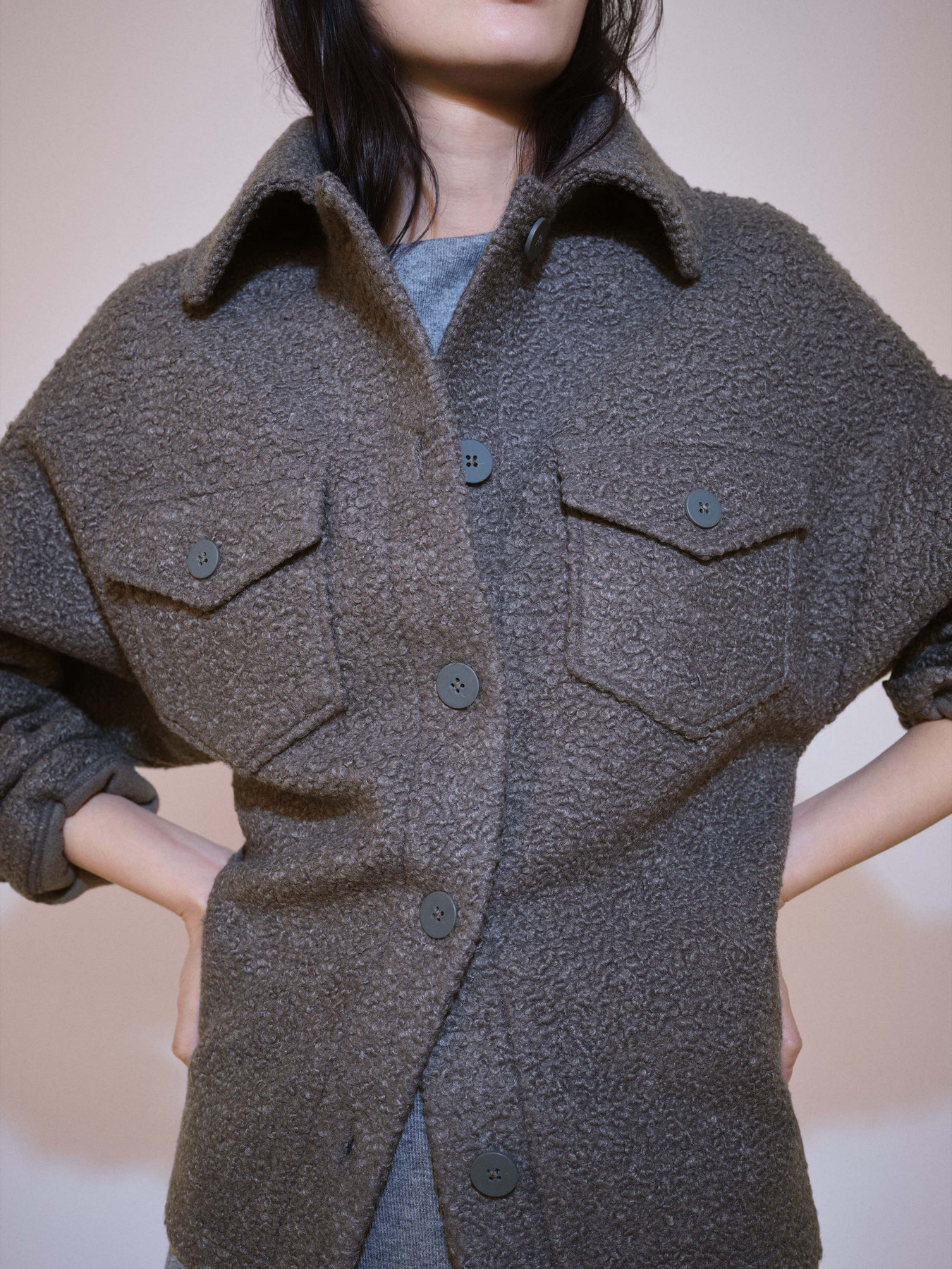 Куртка-сорочка MANGO модель 77057683_92 Фото