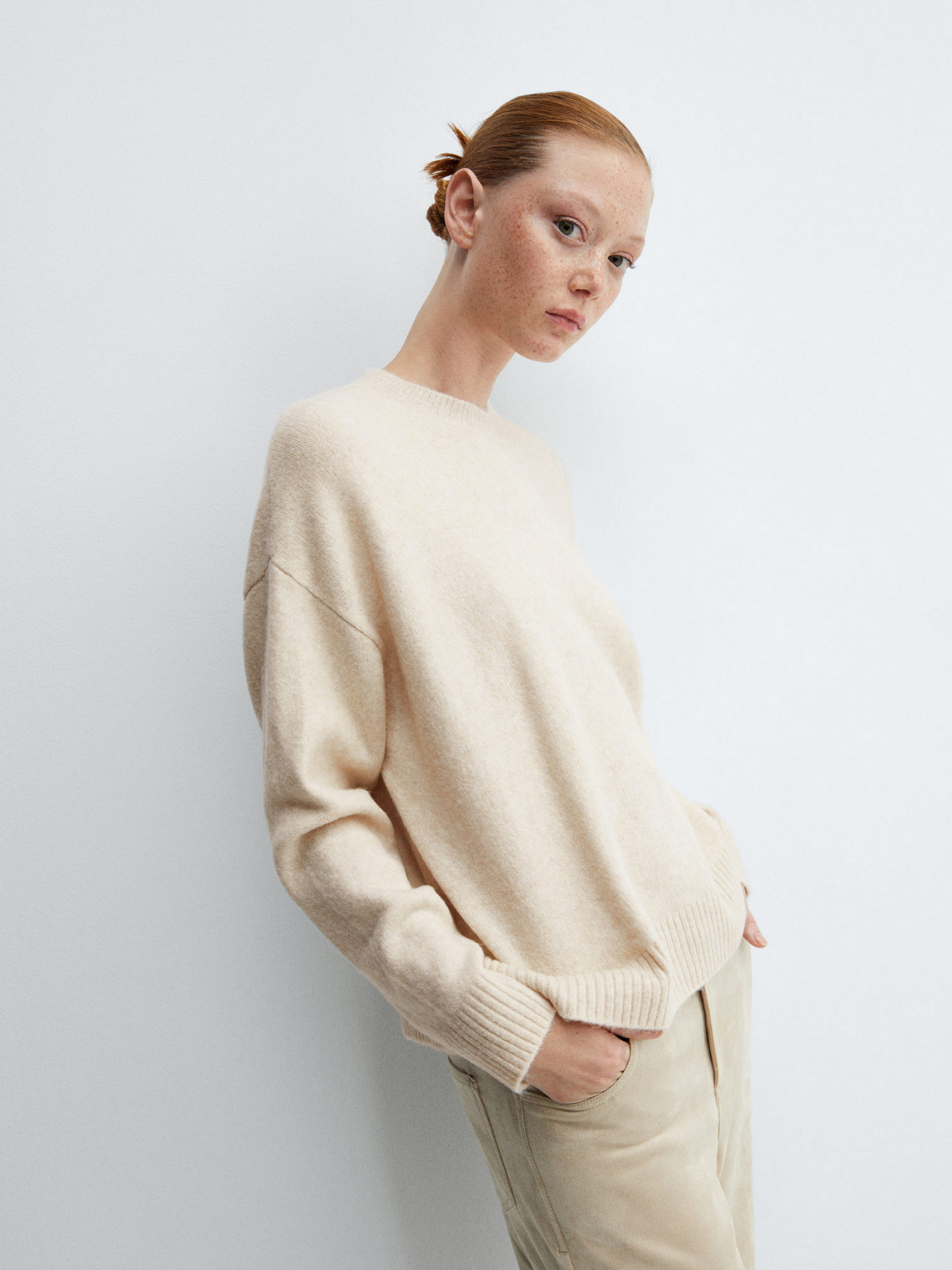 Джемпер MANGO Marina модель 57007750_5 Фото