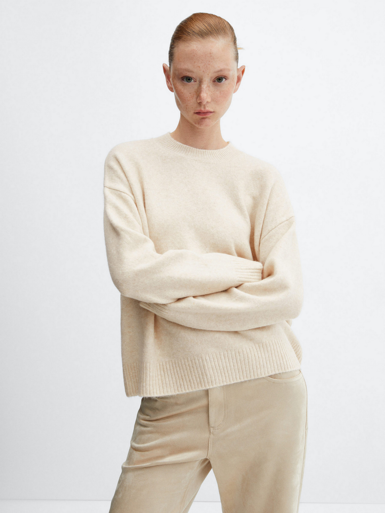 Джемпер MANGO Marina модель 57007750_5 Джемпер MANGO Marina модель 57007750_5 Фото